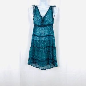 American Eagle sheer tiered minidress/coverup 4